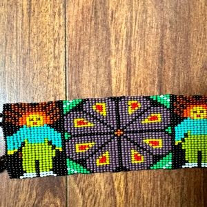Mexican beaded bracelet